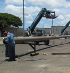 Lifting Prefabricated Pipeline