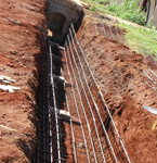 Sewerline A Trench
