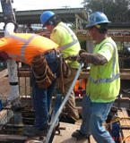 MBR Wall- Concrete Pour