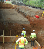 UV - West Side Footing Form