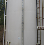 25K Gal Tank Before Repairs