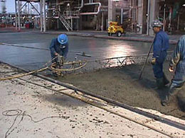 Removing the Lid with Crane