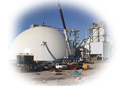 Removing the Lid with Crane