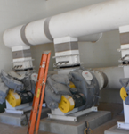 Foul Air Duct to Fans