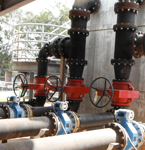 IPS Piping to Grit Chamber
